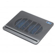 Rivacase 5555 Base di Raffreddamento Supporto Ventilato per Notebook 15.6 Pollici Nero