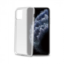 Celly Gelskin Custodia Cover Case per Apple Iphone 11 Pro Max Trasparente