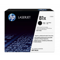 HP Cartuccia Toner Originale Nero 81X LaserJet ad Alta Capacita'