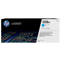 HP Cartuccia Toner Ciano Originale LaserJet 508A