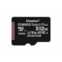 DataTraveler Kingston SDCS2/512GB Technology Canvas Select Plus 512 GB SDXC UHS-I Classe 10