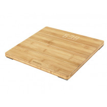 Soehnle Style Sense Bamboo Magic Quadrato Bilancia pesapersone elettronica