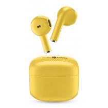 Cellularline Music Sound Swag Auricolari Wireless Earphones Bluetooth Giallo