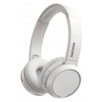 Cuffie a Padiglione Philips 4000 Series TAH4205WT/00 Wireless senza Filo Usb Tipo C Bluetooth Bianco