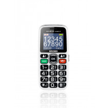 Brondi Amico Unico 4,57 cm (1.8") Nero, Bianco Telefono di livello base