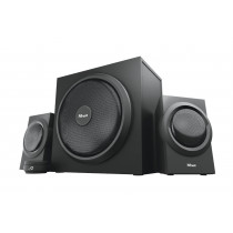 Trust Yuri Set Altoparlanti Speaker Universale 60 W 2.1 Canali Nero