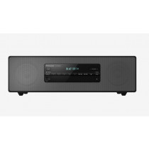 Panasonic SC-DM502E-K Micro Hifi DAB+ 40 W Mini Impianto Audio Domestico Nero