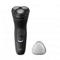 Philips S1141/00 Rasoio Elettrico Rotazione Trimmer Nero