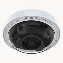 Axis P3737-PLE Cupola Telecamera di Sicurezza IP Interno Esterno 2688 x 1944 Pixel Soffitto Bianco