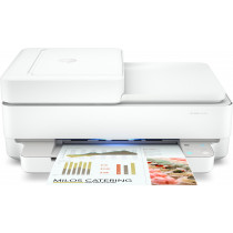 HP ENVY Stampante multifunzione HP 6430e, Colore, Stampante per Casa, Stampa, copia, scansione, invio fax da mobile, wireless; HP+; idonea a HP Instant Ink; stampa da smartphone o tablet