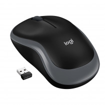 Logitech M185 Mouse Ambidestro RF Wireless Ottico 1000 DPI Grigio