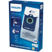 Philips FC8021/03 s-bag 4 Sacchetti Ricambio Per Aspirapolvere