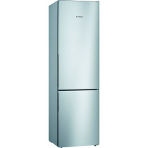 Bosch Serie 4 KGV39VLEAS Frigorifero Libera Installazione 342 L Classe E Acciaio