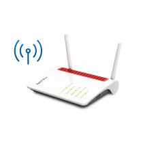 FRITZ!Box 6850 LTE router wireless Gigabit Ethernet Dual-band (2.4 GHz/5 GHz) 3G 4G Rosso, Bianco