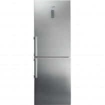 Frigorifero Hotpoint HA70BE Combinato Libera Installazione Classe E Acciaio Inossidabile