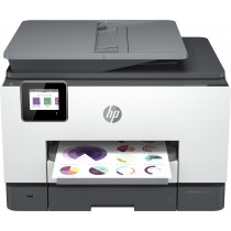 HP OfficeJet Pro Stampante multifunzione HP 9022e, Stampa, copia, scansione, fax, HP+; idonea a HP Instant Ink; stampa da smartphone o tablet; alimentatore automatico di documenti; Stampa fronte/retro; scansione fronte/retro; Scansione verso e-mail; scans