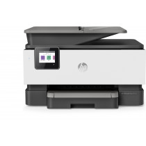 HP OfficeJet Pro Stampante multifunzione HP 9010e, Colore, Stampante per Piccoli uffici, Stampa, copia, scansione, fax, HP+; Idoneo per HP Instant Ink; alimentatore automatico di documenti; Stampa fronte/retro