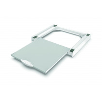 Meliconi Torre Pro L60 Kit di Sovrapposizione per Lavatrice Asciugatrice Bianco