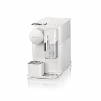 Macchina per Caffe' De Longhi Lattissima One EN510 Nespresso Automatica Capsule 1450 W Bianco Inox