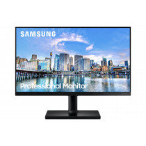 Monitor Samsung LF24T450FQRXEN Pannello IPS 24 Pollici Pixel Full HD Nero