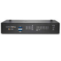 SonicWall TZ370 Firewall Hardware 3000 Mbit/s Nero