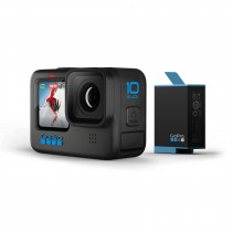 GoPro HERO10 Black Action Sports Camera 23 MP 4K Ultra HD Wi-Fi 153 g Nero