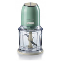 Ariete 438, Tritatutto Vintage, Tazza graduata 600 ml, 400 W, Verde