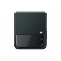Custodia Leather Cover Samsung EF-VF711LGEGWW per Galaxy Z Flip 3 2021 SM-F711 Verde