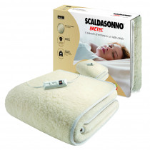 Scaldasonno Imetec 16799 Coperta Cuscino Elettrico 55 W Bianco Lana