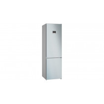 Frigorifero Bosch Serie 4 KGN397LDF con Congelatore Libera Installazione 260 L Classe D Acciaio Inossidabile