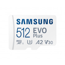 Samsung EVO Plus Scheda di Memoria 512 GB Card Micro SD XC UHS-I Classe 10