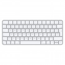 Apple Magic Keyboard con Touch ID Tastiera per Mac con Chip Italiano Alluminio Bianco