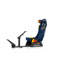 Playseat Evolution PRO Red Bull Racing Esports Sedia per gaming universale Sedia tappezzata Blu marino, Rosso, Bianco, Giallo