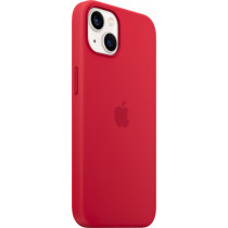 Apple Custodia Cover Case MagSafe in Silicone per iPhone 13 - RED
