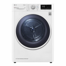 Asciugatrice Lg RH80V9AVHN Libera Installazione Caricamento Frontale Classe A+++ Bianco