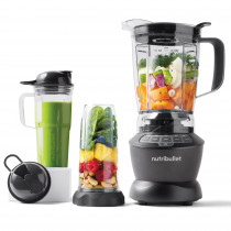 Frullatore da Tavolo NutriBullet NBF500 1200W con Pulsanti Nero