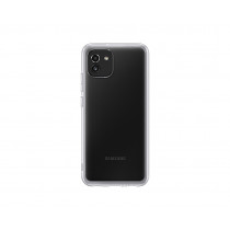 Cover Soft Clear Samsung EF-QA036TTEGEU per Galaxy A03 SM-A035F Trasparente