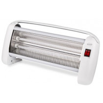 Stufetta Elettrica al Quarzo Argoclima Betsy Interno Bianco 1200 W