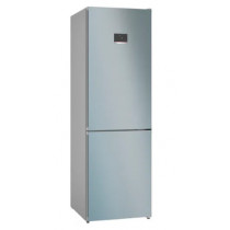 Frigorifero Bosch Serie 4 KGN367LDF con Congelatore Libera Installazione 321 L Classe D Acciaio Inossidabile