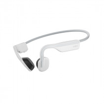 Shokz OpenMove Cuffie Wireless a Clip Musica e Chiamate USB Tipo-C Bluetooth Bianco