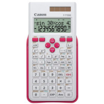 Canon F-715SG calcolatrice Tasca Calcolatrice scientifica Rosa, Bianco