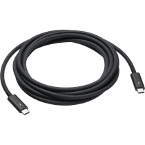 Apple Thunderbolt 4 Pro Cable 3 m Cavo Nero
