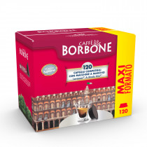 Caffe' Borbone Capsule per Lavazza A Modo Mio Caffe' Suprema 120 pz