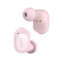 Belkin Sound Form Play Auricolare True Wireless Stereo In-Ear Bluetooth Rosa