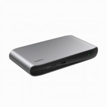 Belkin INC013VFSGY Hub Docking Station Thunderbolt 4 Nero Grigio