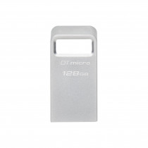 Kingston Technology DataTraveler Micro Pen Drive Chiavetta USB 128 GB 3.2 Gen 1 Argento