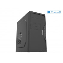 Yashi I5-12400 8GB 512SSD Intel Core i5 DDR4-SDRAM 512 GB SSD Windows 11 Pro Mini Tower PC Nero