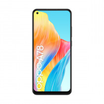 Oppo A78 4G Smartphone AI Doppia Fotocamera AMOLED FHD+ 5000mAh 128GB Mist Black