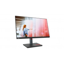 Lenovo ThinkVision P24q-30 Monitor LED Display 23.8 Pollici 2560 x 1440 Pixel Quad HD Nero