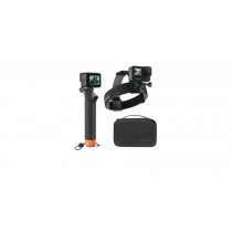 Gopro Adventure Kit da Viaggio Adventure Camera Kit 3.0 Nero